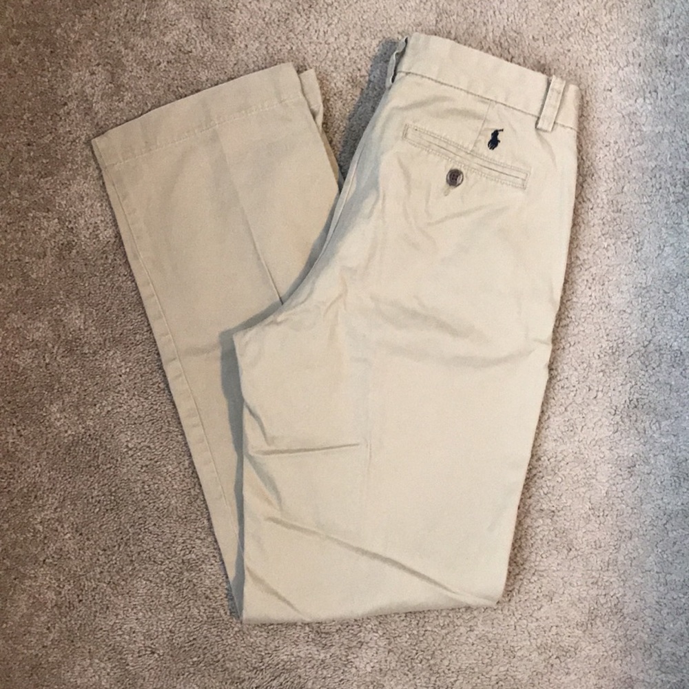 Polo Ralph Lauren Flat Front Khakis Size 18